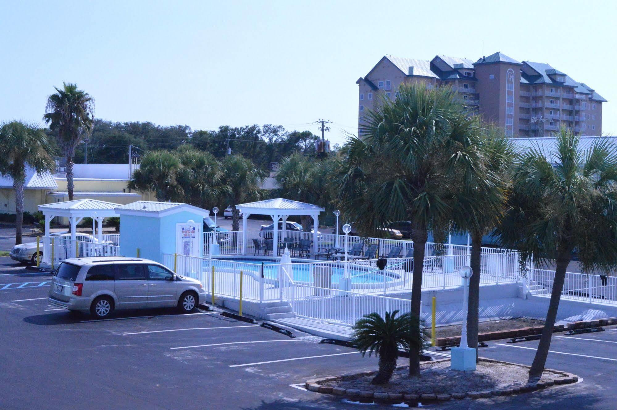 Destin Inn & Suites Bagian luar foto